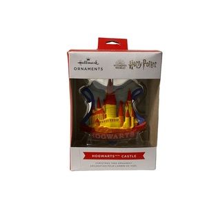 Hallmark Hogwarts Castle Christmas Ornament Wizarding World Of Harry Potter New